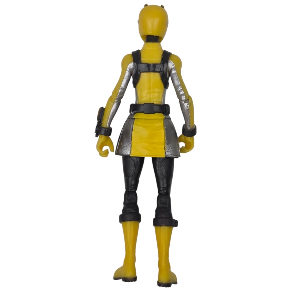 Power Rangers Beast Morphers Yellow Ranger 5.75" Figure - Hasbro 2018 - Picture 3 of 3